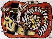 Fernard Leger Rope-s Composition painting